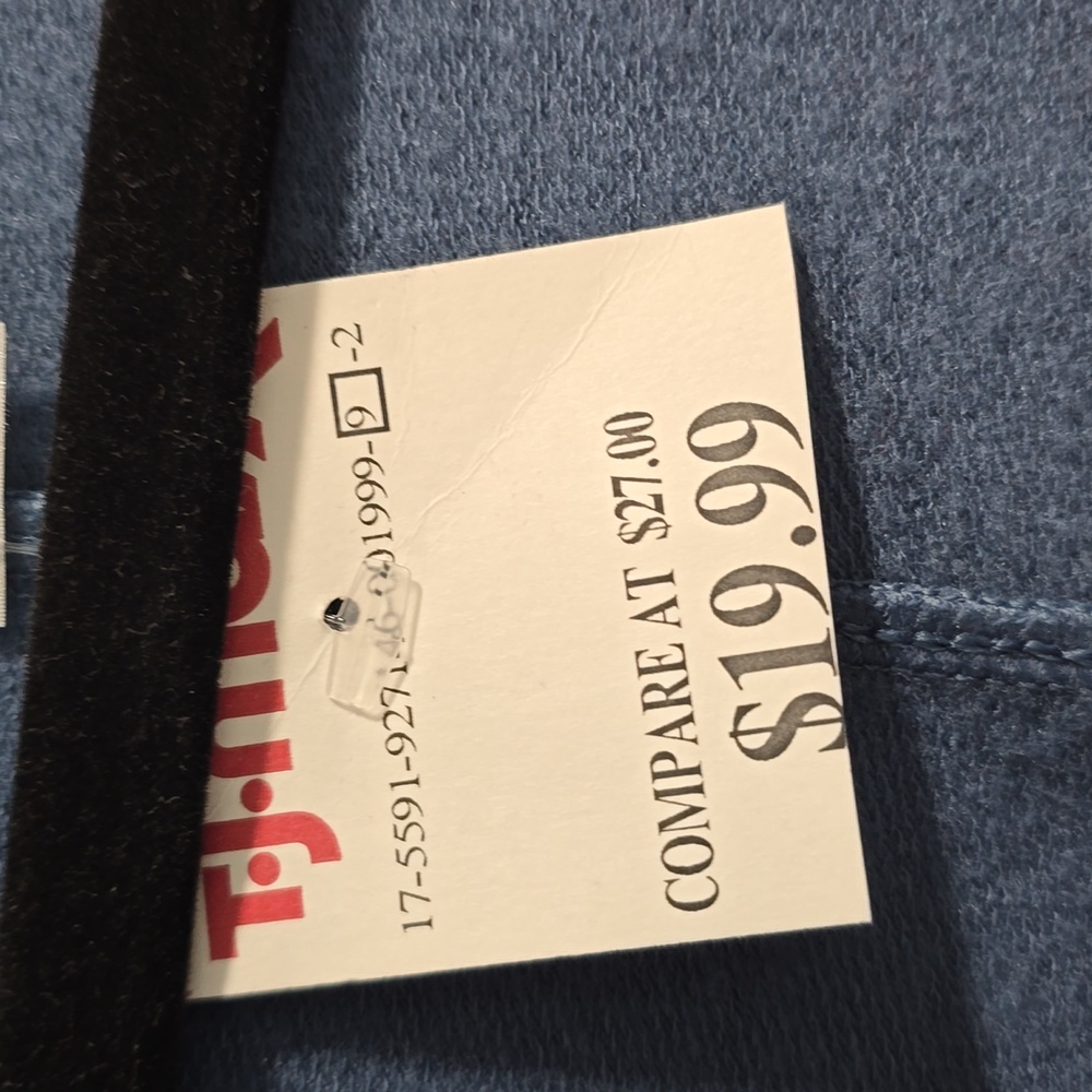 90 Degree by Reflex Medium Long Blue Cardigan - Picture 5 of 12